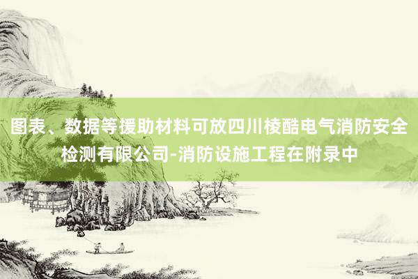 图表、数据等援助材料可放四川棱酷电气消防安全检测有限公司-消防设施工程在附录中